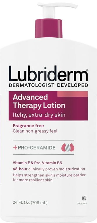 Lubriderm Advanced Therapy Lotion Fragrance Free + Pro-ceramide