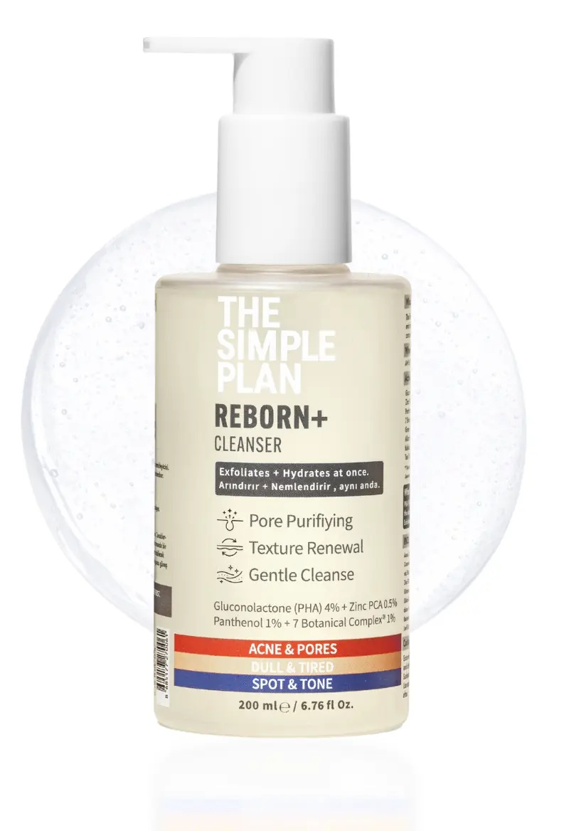 The Simple Plan Reborn+ Cleanser