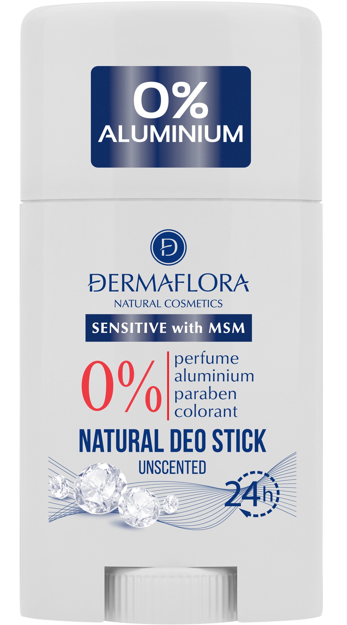 Dermaflora Natural Deo Stick Sensitive With MSM
