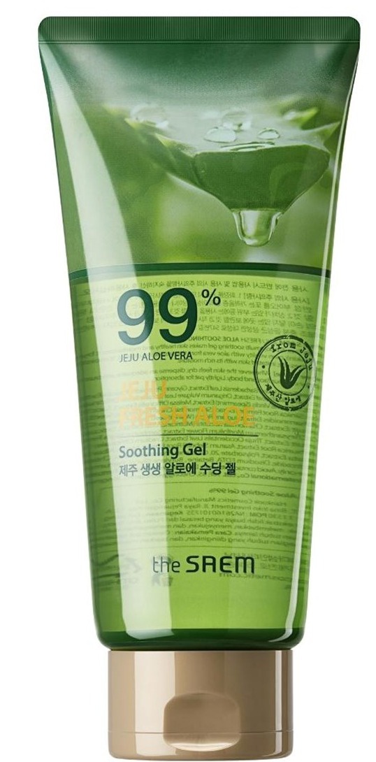 The Saem Jeju Fresh Aloe 99% Soothing Gel