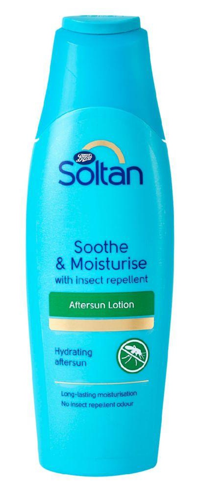 Boots Soltan After Sun With Insect Repellent