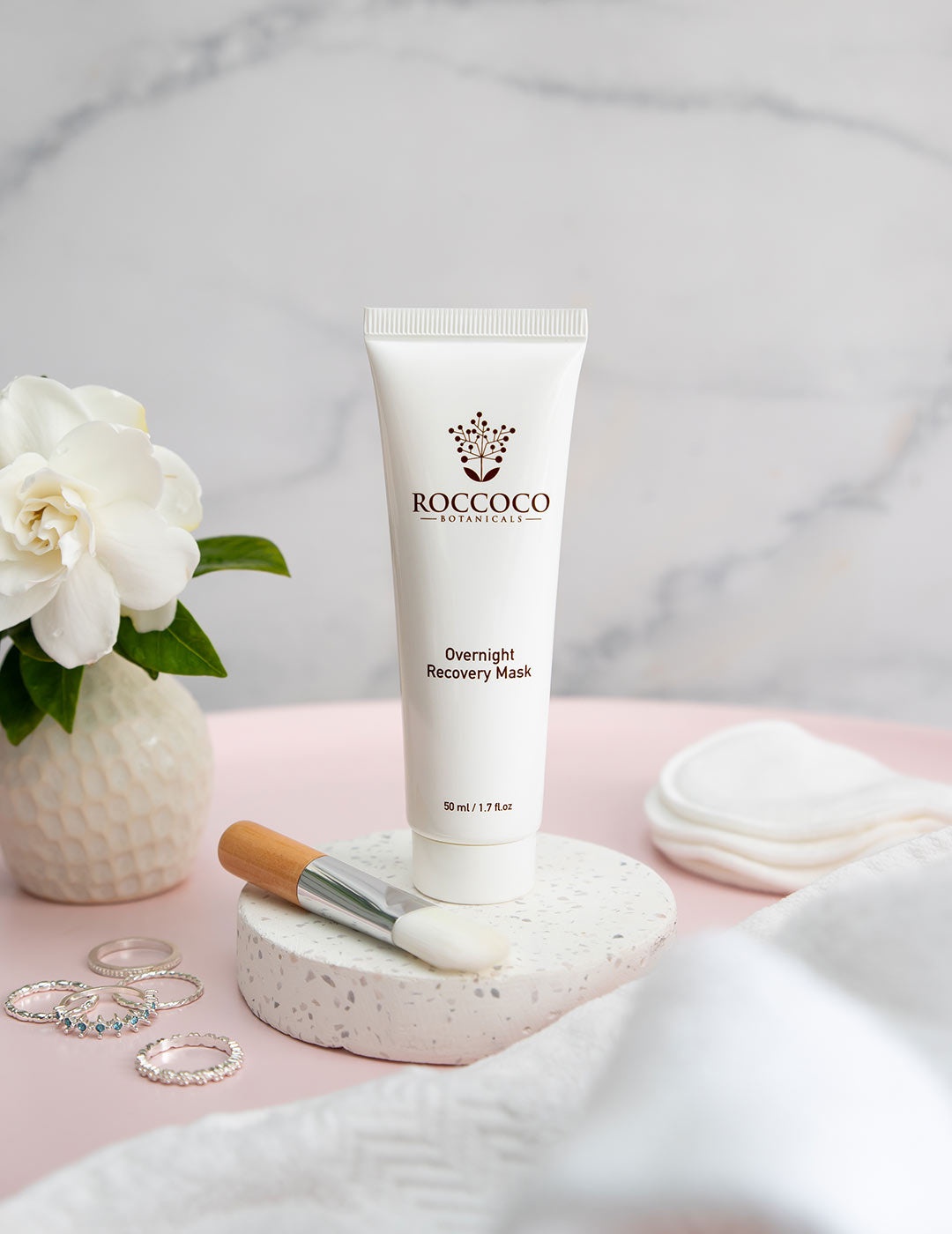 Roccoco Botanicals Overnight Recovery Mask