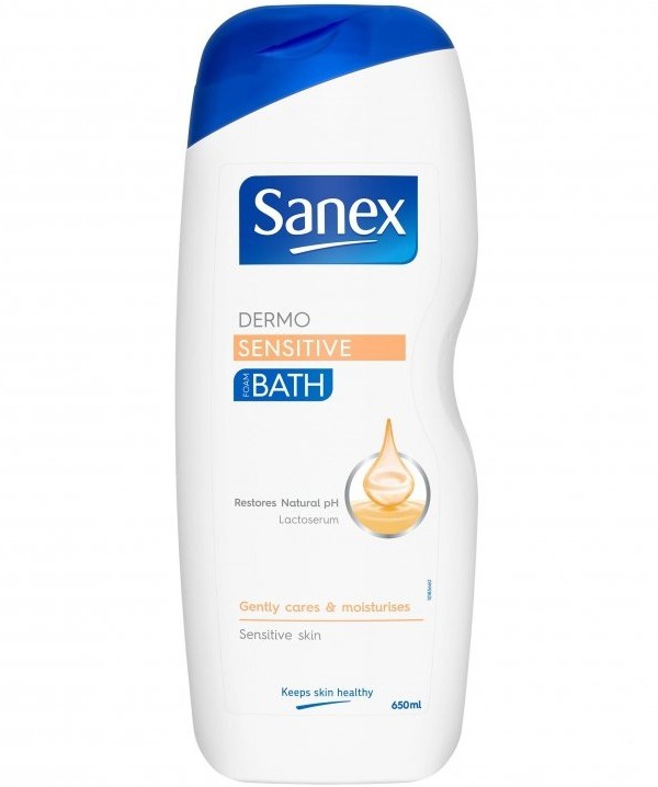 levenslang definitief Vel Sanex Bath Dermo Sensitive ingredients (Explained)