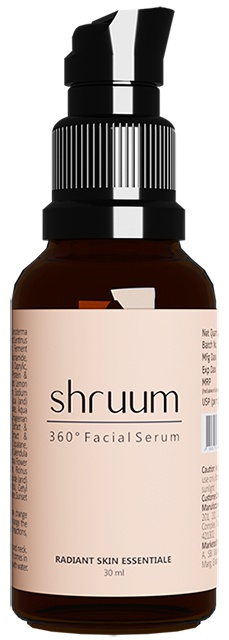 Shruum 360° Facial Serum