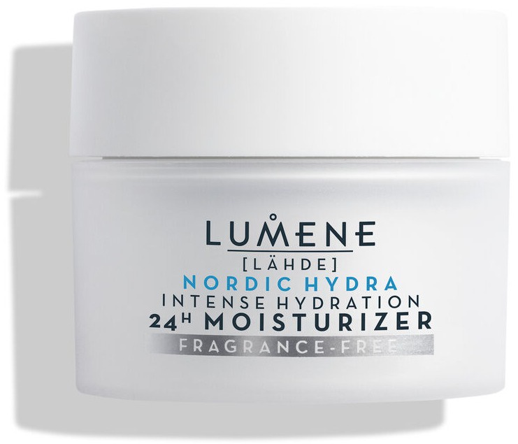 Lumene Lähde Nordic Hydra Intense Hydration 24H Moisturizer Fragrance-Free