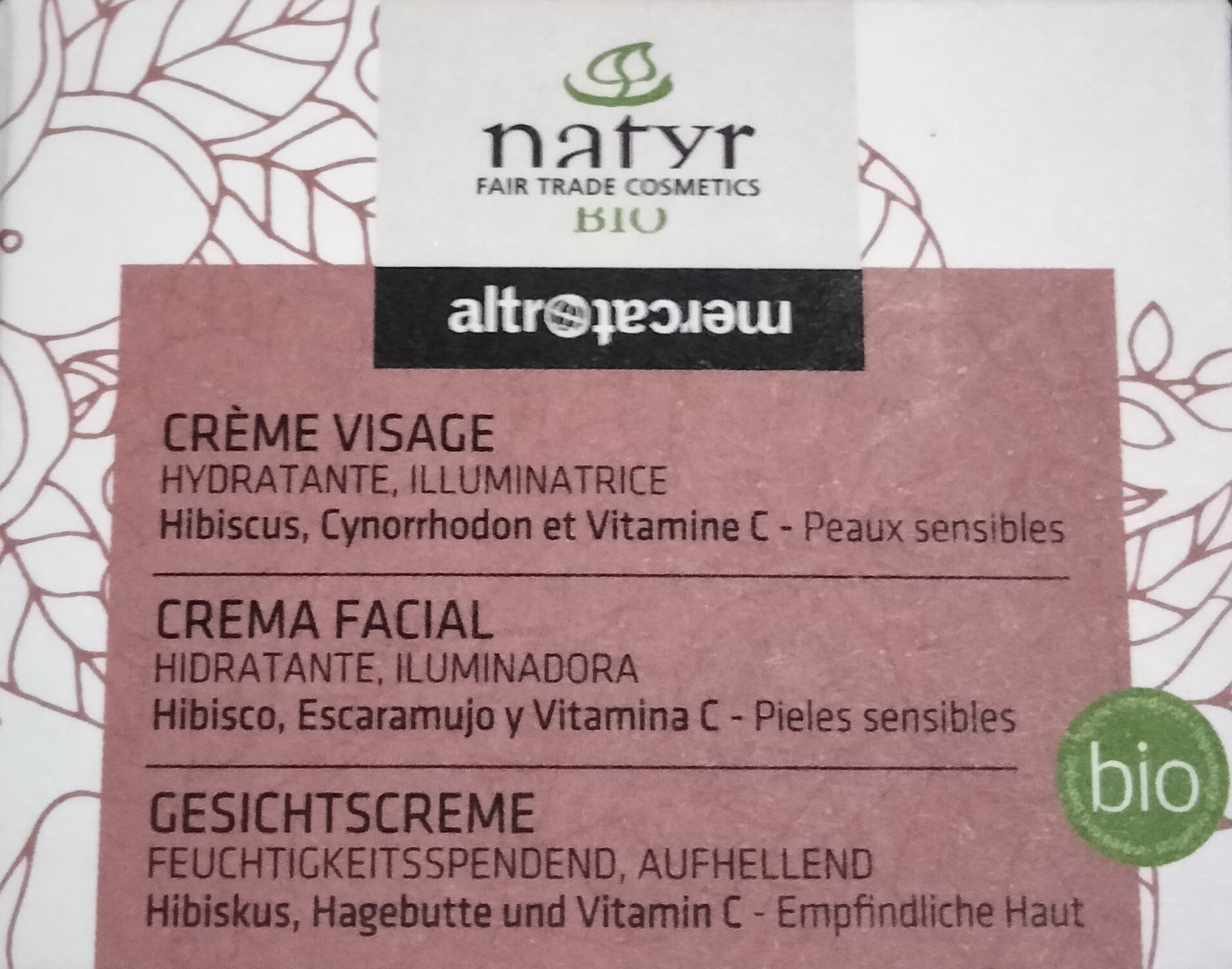 Natyr Crema Viso