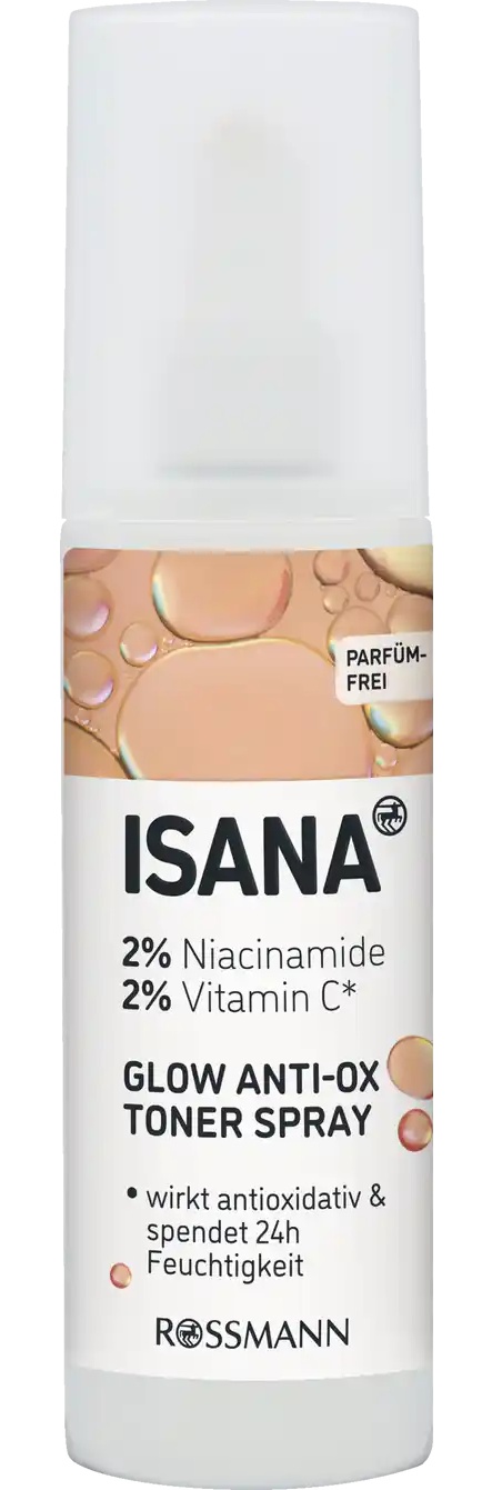 Isana Glow Anti-Ox Toner Spray