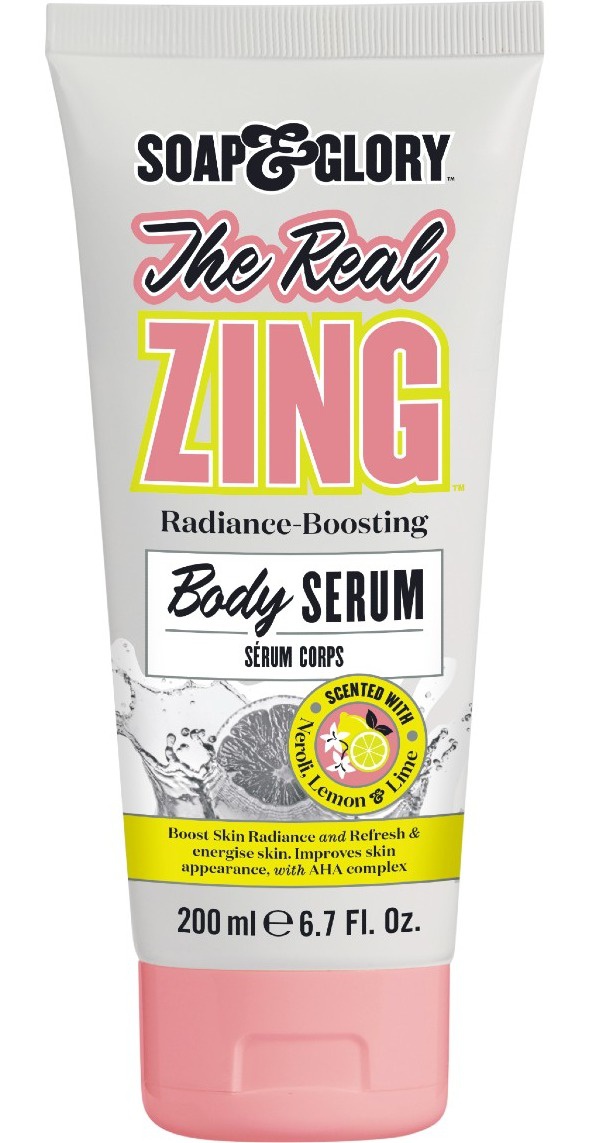 Soap & Glory The Real Zing Radiance Boosting Body Serum