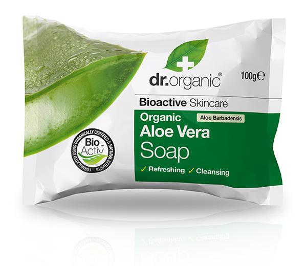 Dr Organic Aloe Vera Soap
