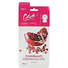 Glam of Sweden Pomegranate Hydrating Facial Mask