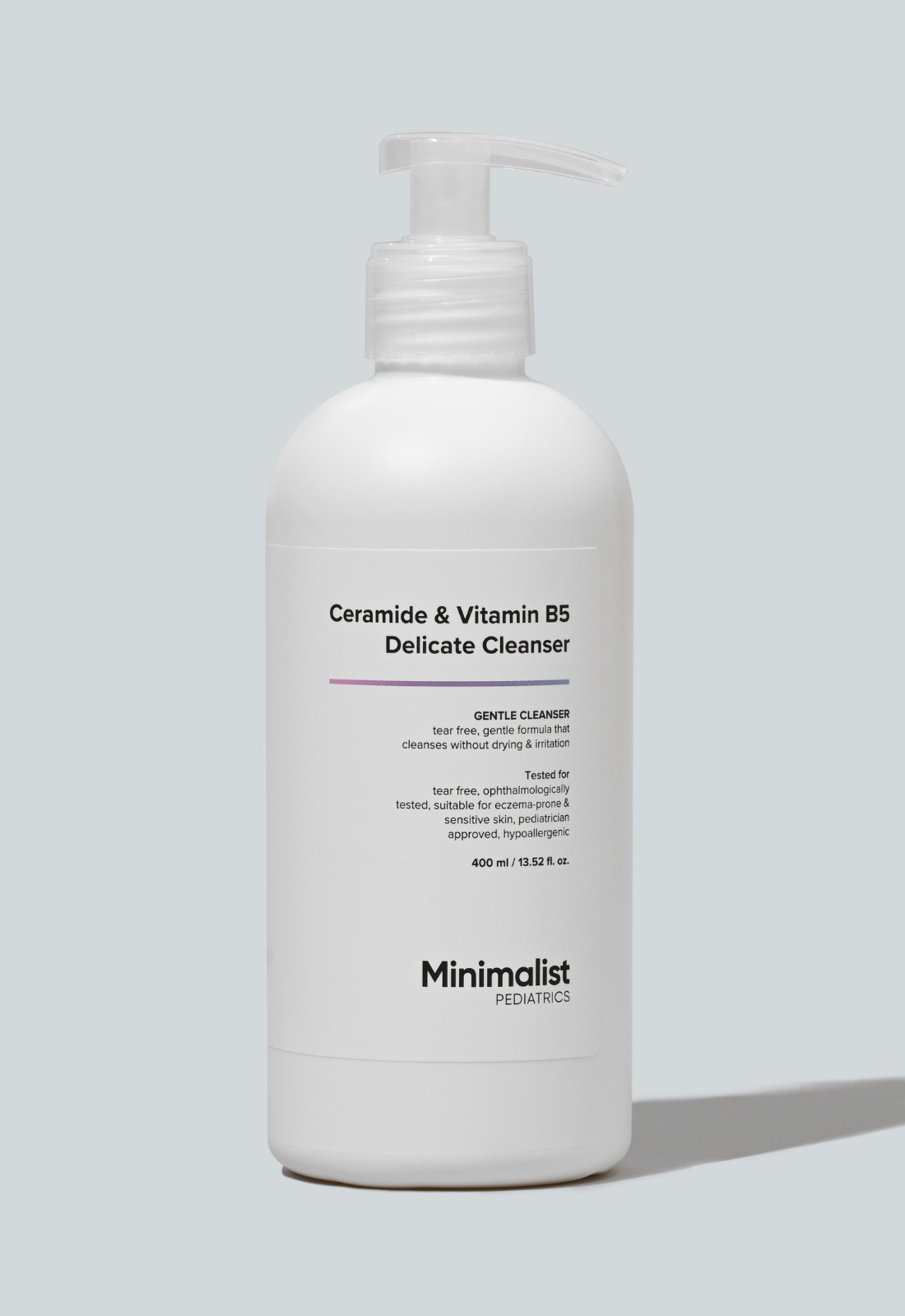 Be Minimalist Minimalist Pediatrics - Ceramide & Vitamin B5 Delicate Cleanser