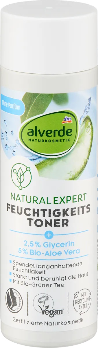 alverde Natural Expert Feuchtigkeits Toner