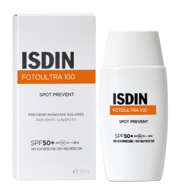 ISDIN Fotoultra 100 Isdin Spot Prevent Fusion Fluid