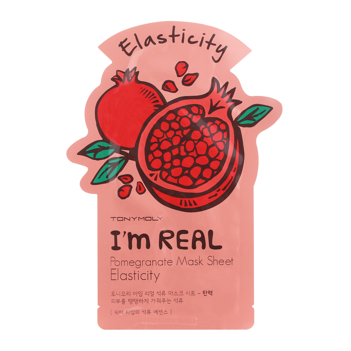 TonyMoly I'M Real Pomegranate Mask Sheet - Elasticity