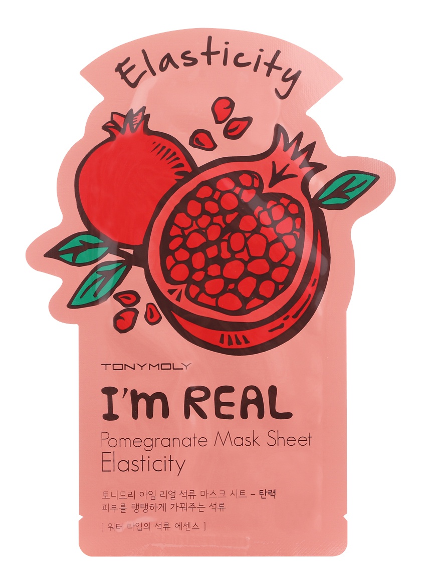 TonyMoly I'M Real Pomegranate Mask Sheet - Elasticity