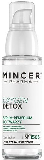 MINCER Pharma Oxygen Detox Face Serum