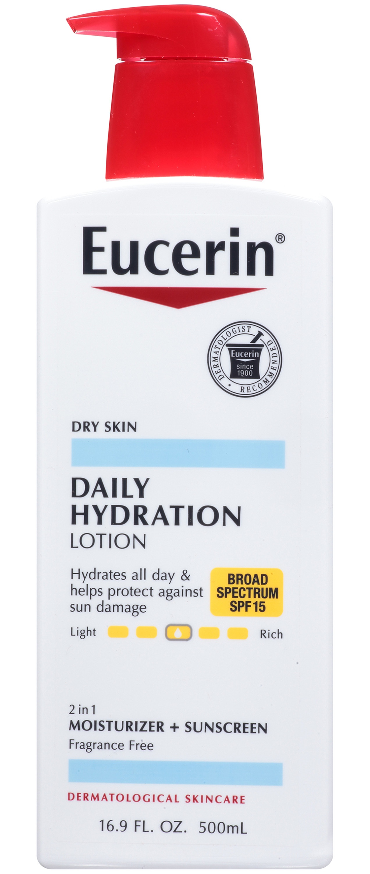 Eucerin Daily Hydration Lotion Broad Spectrum SPF 15