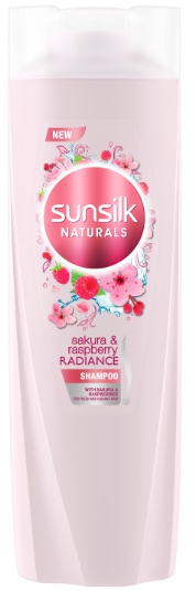 Sunsilk Sakura And Raspberry Radiance Shampoo