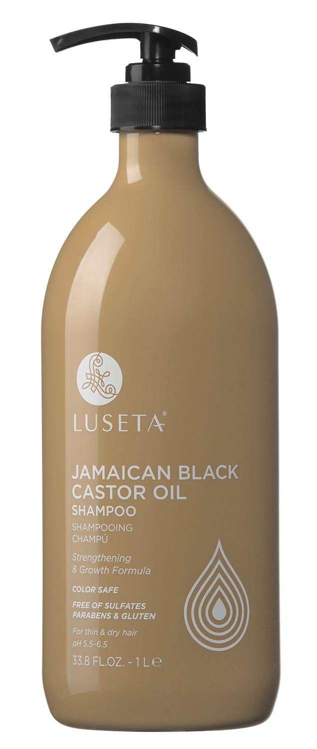 Luseta Beauty Jamaican Black Castor Oil Shampoo