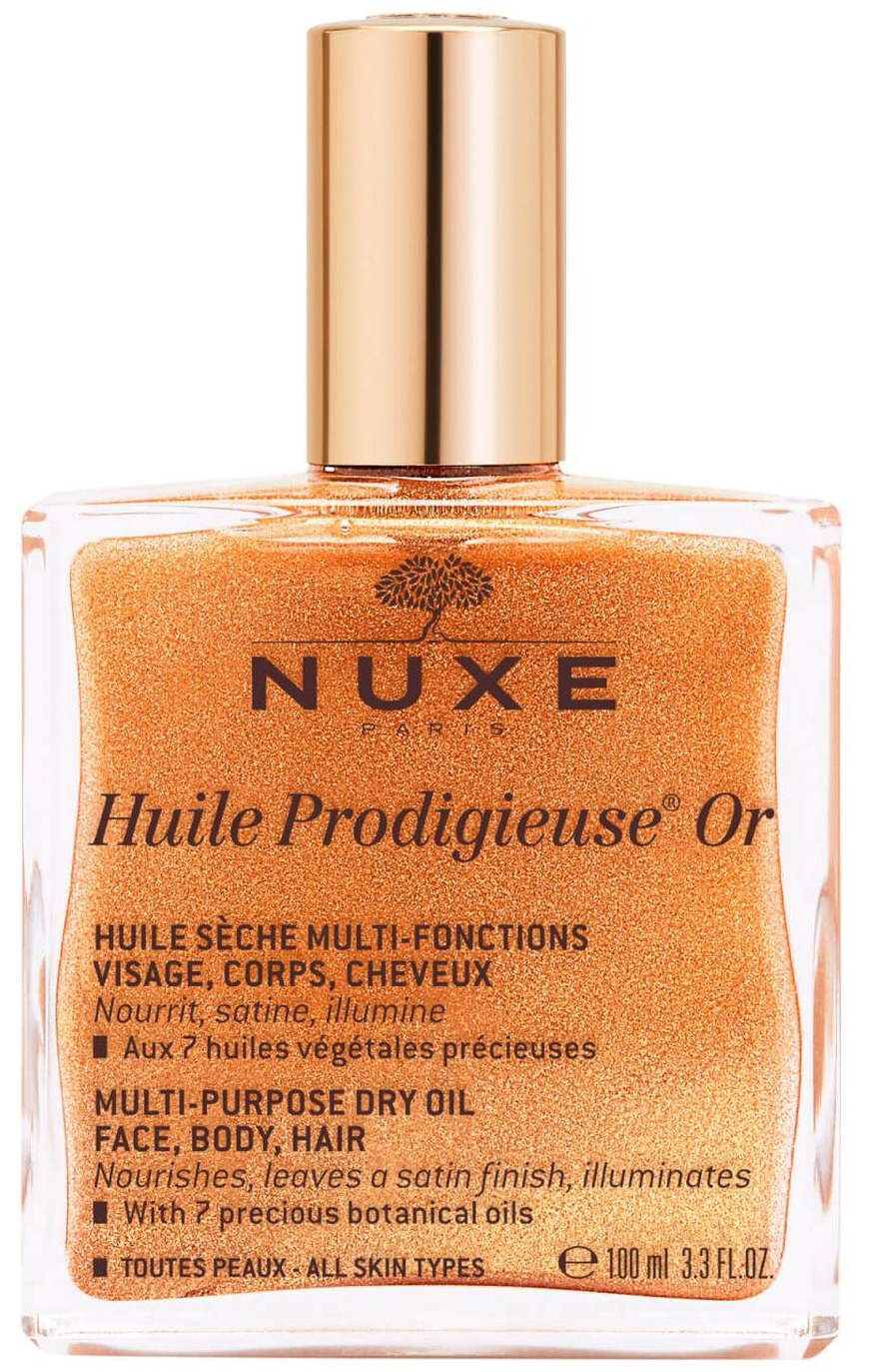 Nuxe Huile Prodigieuse Gold Shimmer Dry Oil