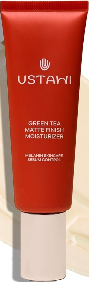 Ustawi Green Tea Matte Finish Moisturizer