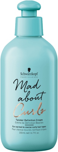 Schwarzkopf Professional Mad About Curls Twister Definition Leave-in Cream