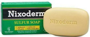 Nixoderm Sulfur Soap Bar