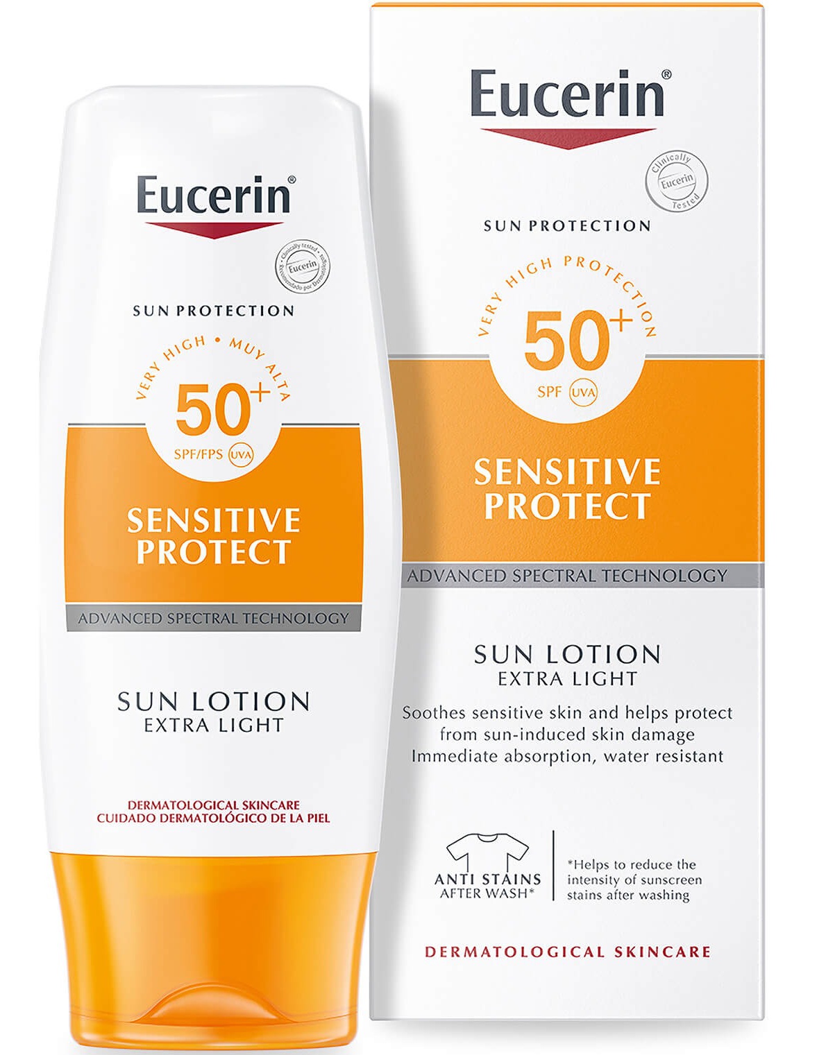 Eucerin Sensitive Protect Extra Light SPF50