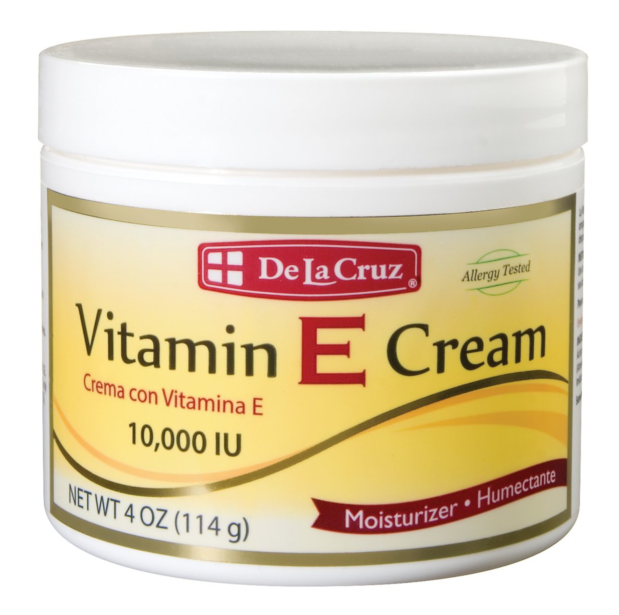 De La Cruz Vitamin E Cream