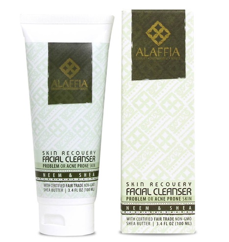 Alaffia Skin Recover Facial Cleanser (Neem & Shea)