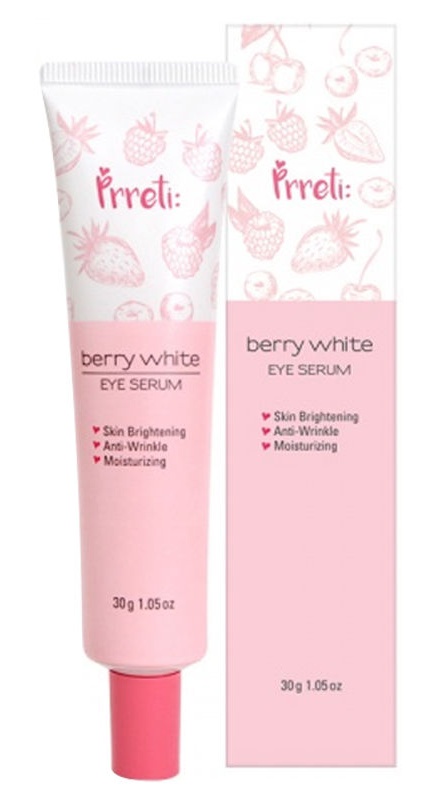Prreti Berry White Eye Serum
