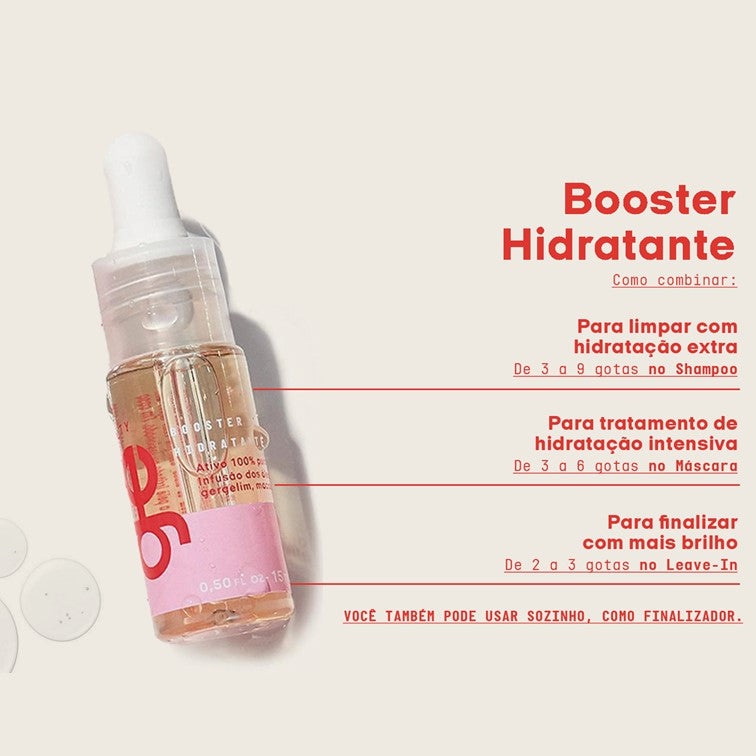 GE Beauty Booster Hidratação