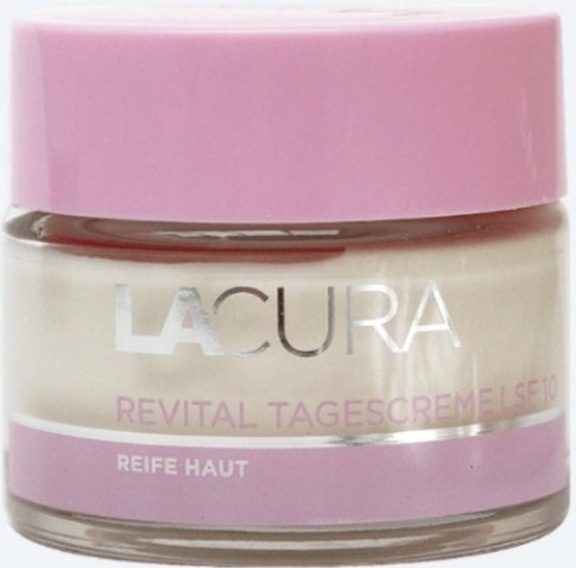LACURA Revital Tagescreme Lsf 10