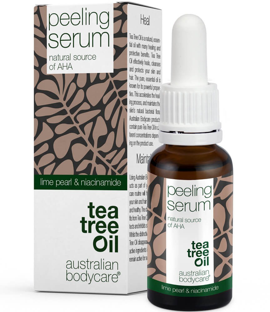 Australian bodycare Tea Tree Oil & AHA Peeling Serum