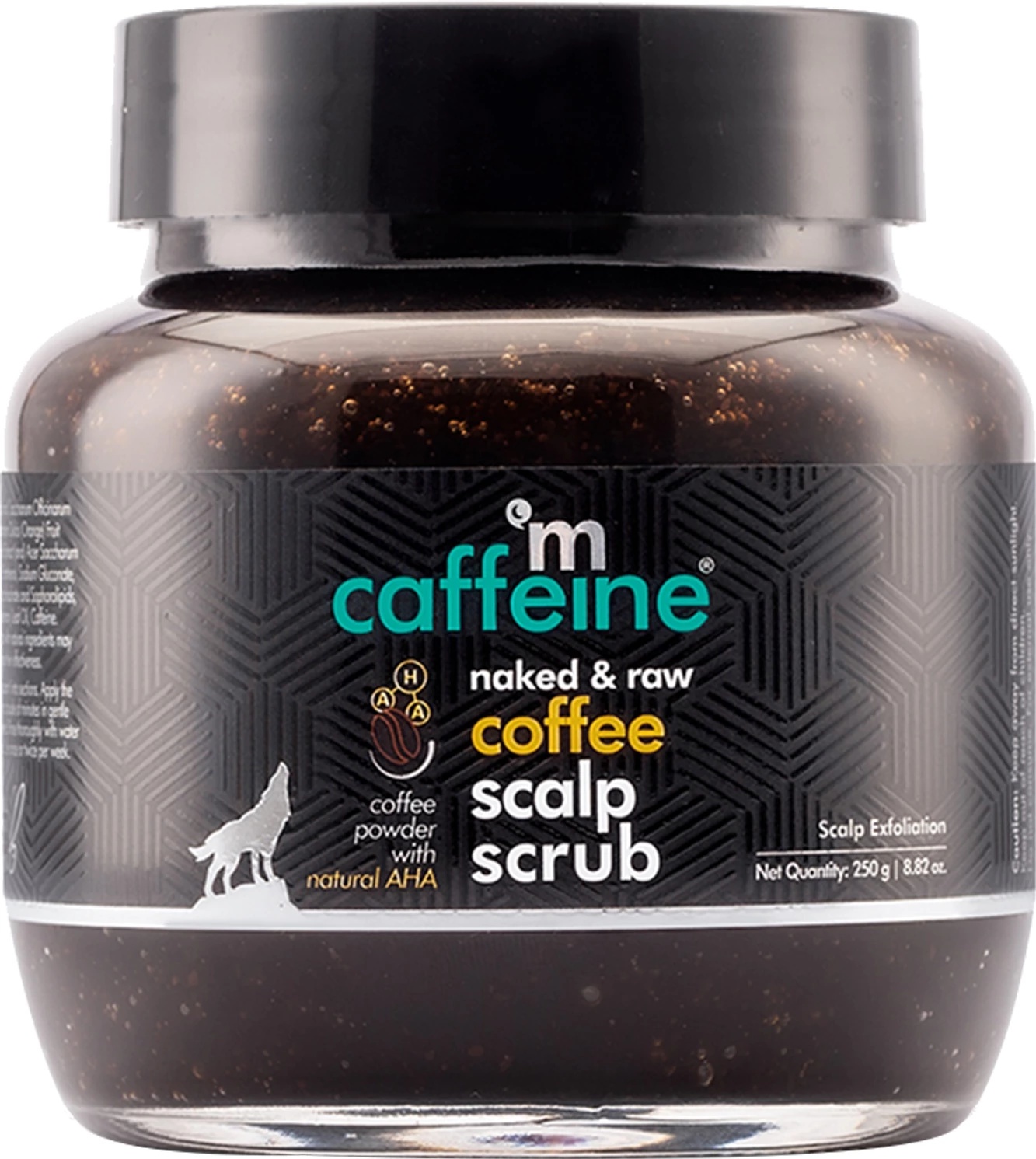 MCaffeine Naked And Raw Coffee Scalp Scrub