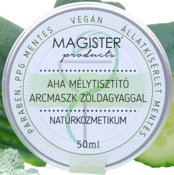 Magister AHA Deep Cleansing Face Mask