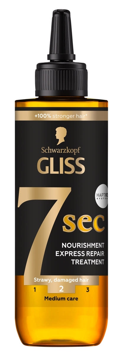 Schwarzkopf Gliss 7 Sec Nourishment Express Repair Treatment