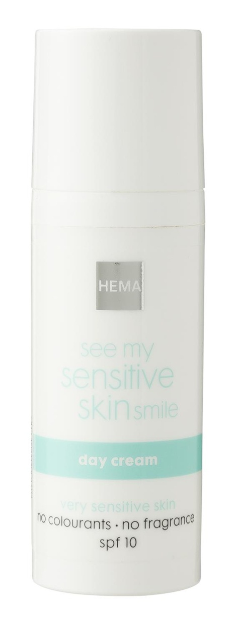 Hema Sensitive Day Cream Spf15