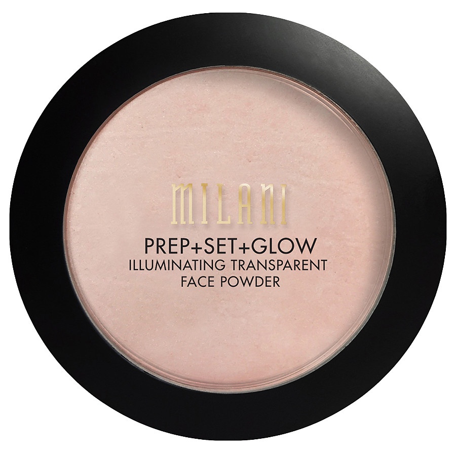 Milani Prep + Set + Glow Illuminating Transparent Face Powder