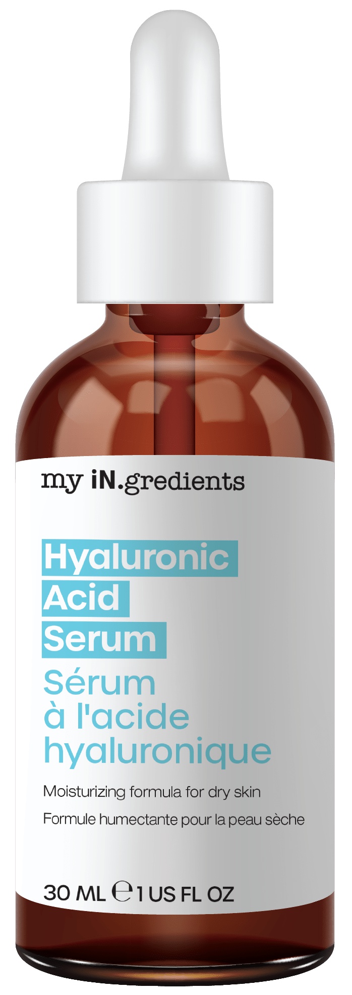 My in. gredients Hyaluronic Acid Serum