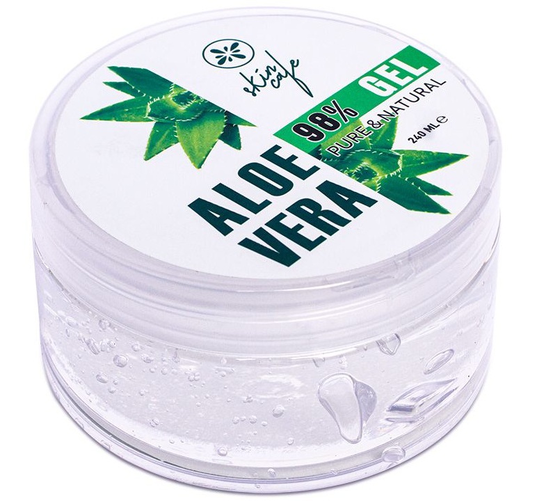 skin cafe Pure & Natural Aloe Vera Gel 98%