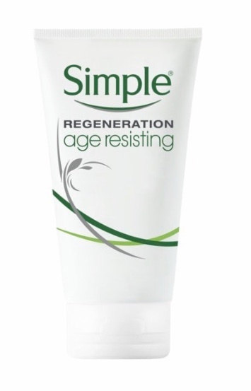 Simple Regeneration Age Resisting Face Wash