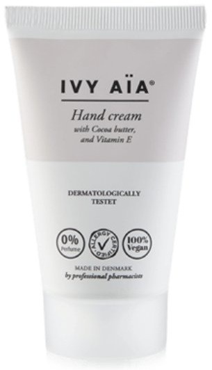 Ivy Aïa Hand Cream With Cocoa Butter And Vitamin E