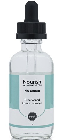 Nourish by Healthy Hair Plus Hyaluronic Acid Face Serum