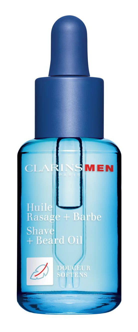 Clarins Men Shave + Beard Oil