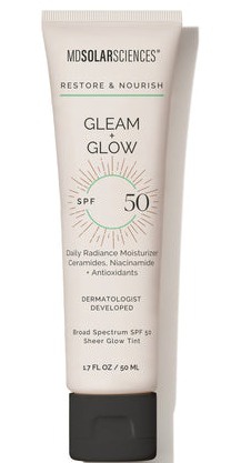 MDSolarSciences Gleam + Glow SPF 50