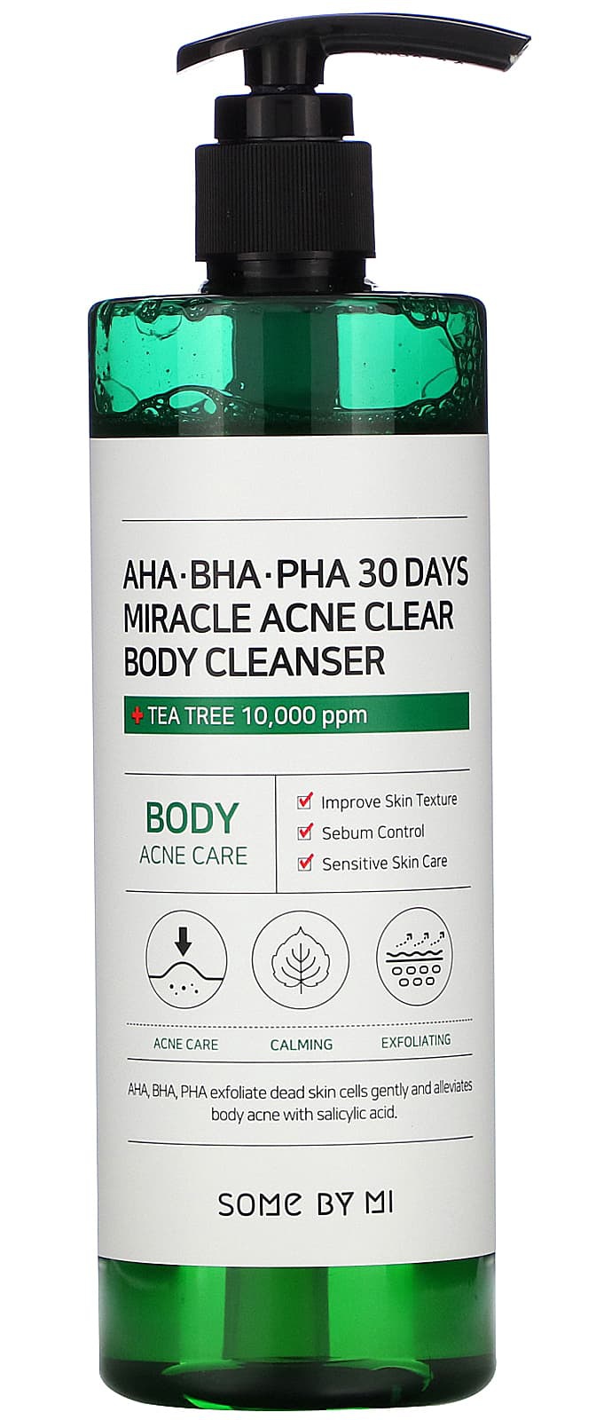 Some By Mi AHA - BHA - PHA 30 Days Miracle Acne Clear Body Cleanser
