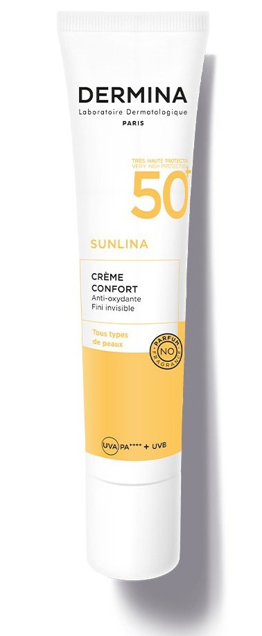 Dermina Comforting Cream SPF 50