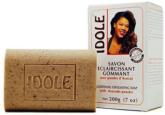 Idole Lightening Exfoliating Soap With Avocado Powder