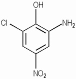 2-Amino-6-Chloro-4-Nitrophenol